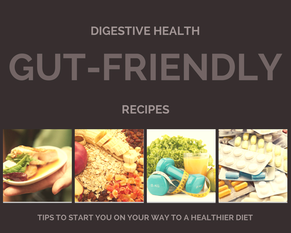 Infographic: Gut-friendly/digestive Health | Health Enews