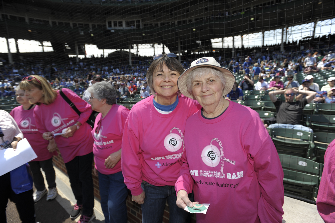 Cubs to host Annual Pink Out game in honor of Breast Cancer Awareness,  Mother's Day - CBS Chicago