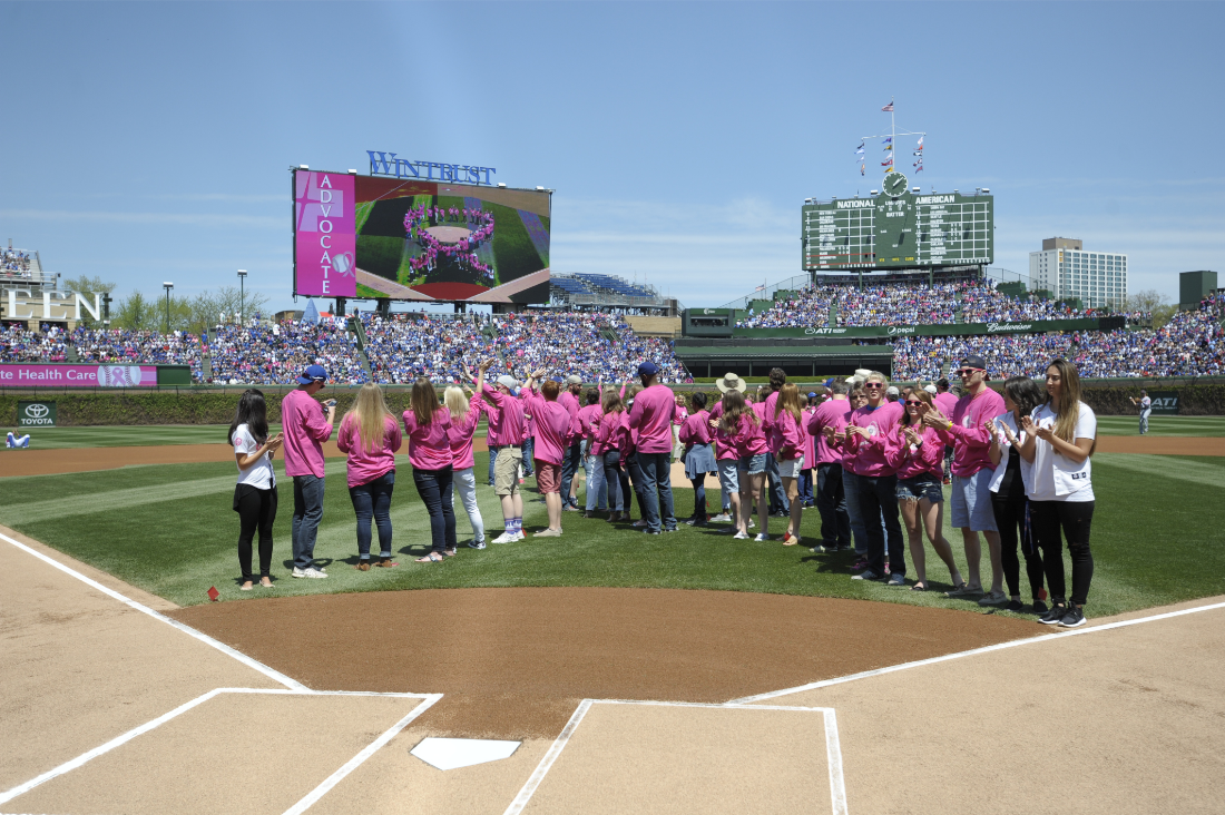 Cubs to host Annual Pink Out game in honor of Breast Cancer