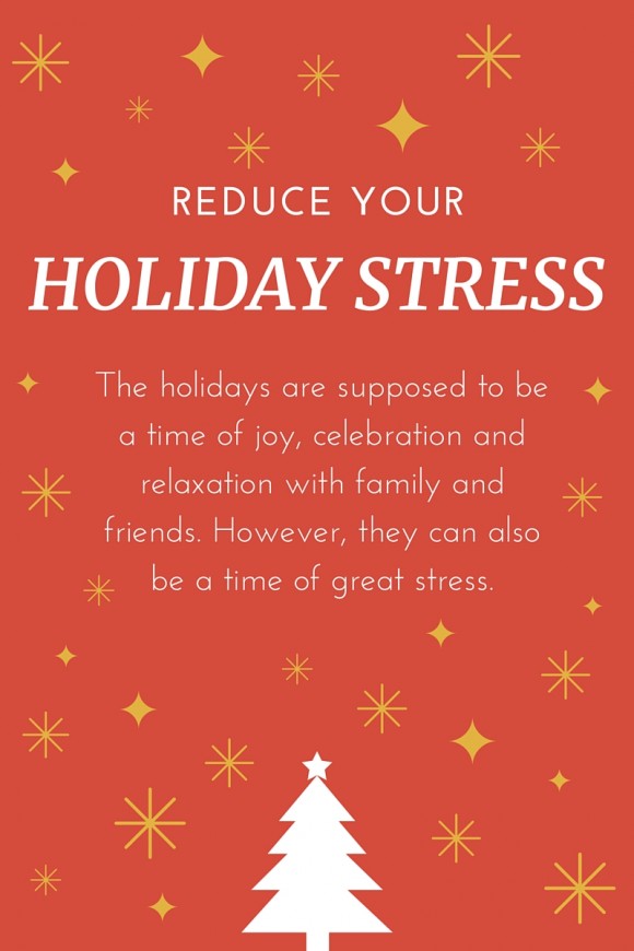 Infographic: 5 tips to reduce holiday stress | health enews