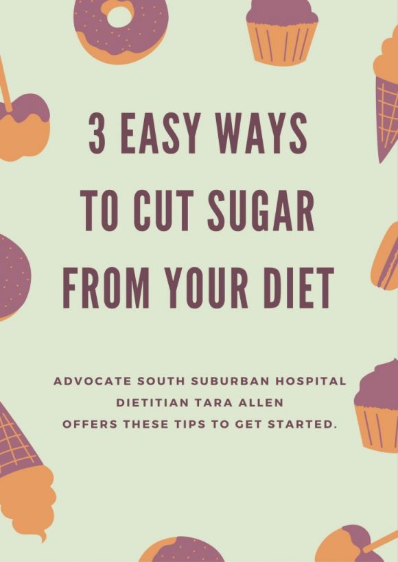 Infographic 3 Easy Ways To Cut Sugar From Your Diet Health Enews