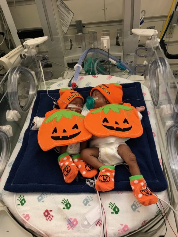 Hospitalized Babies Dress Up For Early Halloween Celebration | Health Enews